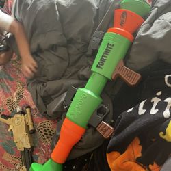 Fortnite RPG  Nerf Gun 