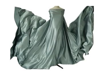 Maternity Silk Fabric Gown Pregnant Woman Photography