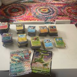 Hundreds Of Pokémon Cards