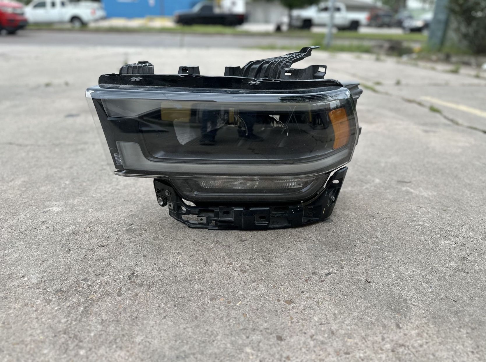 2020 Ram 2500 Headlight