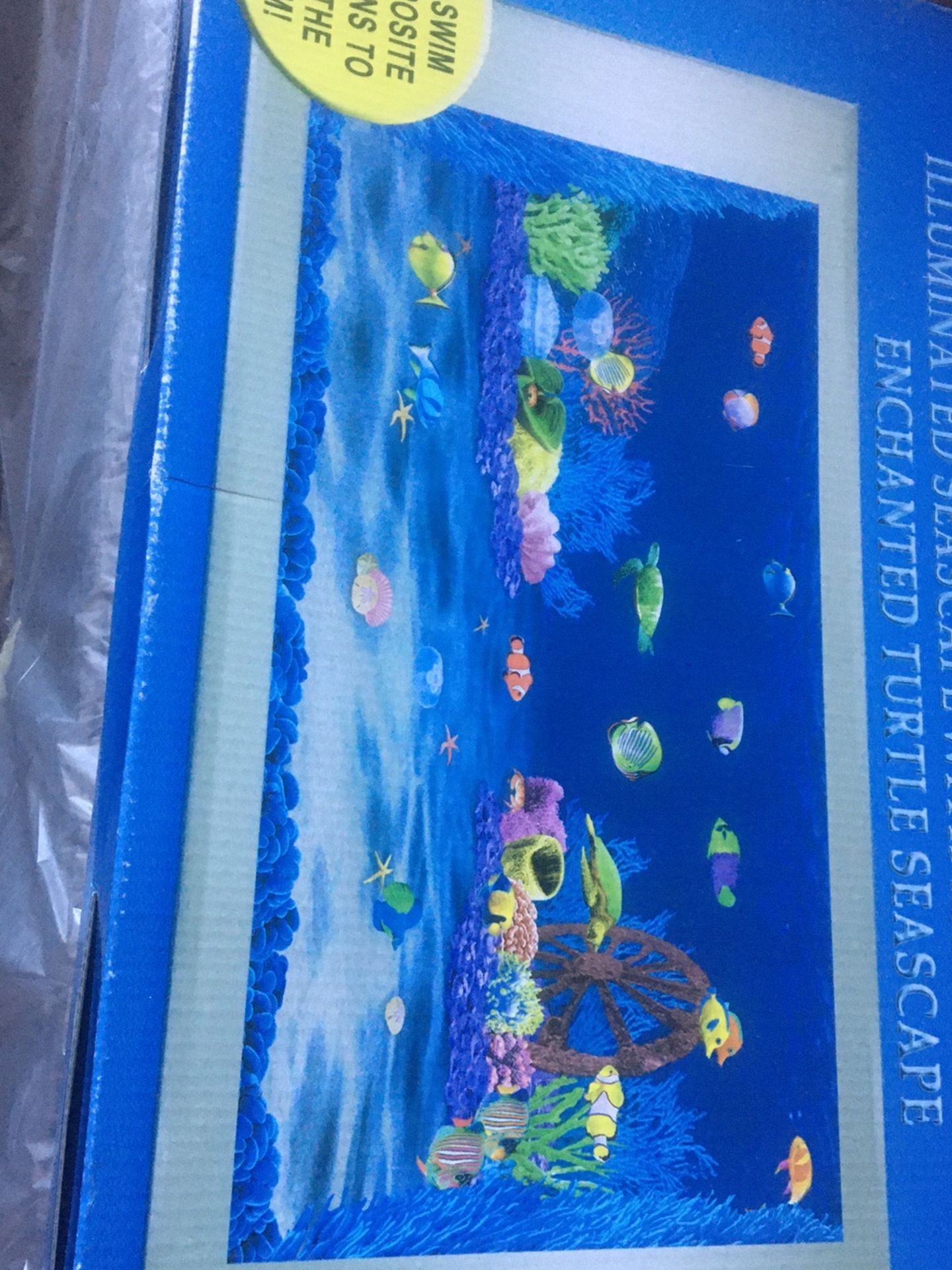 Illuminated Seascape Frame