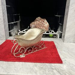 Gold Christmas Sleigh 