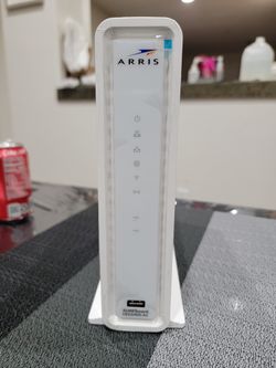 Arris Surfboard Cable Modem And Wifi Router