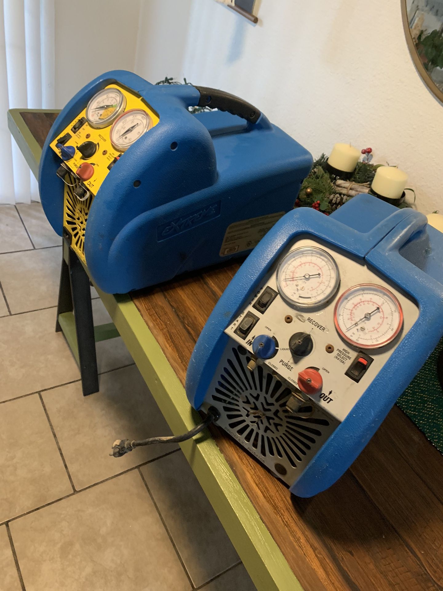 Promax Extreme and ATP refrigerant/freon recovery units HVAC for Sale