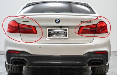 2017-2020 BMW 5 series 530 540 550 OEM taillights