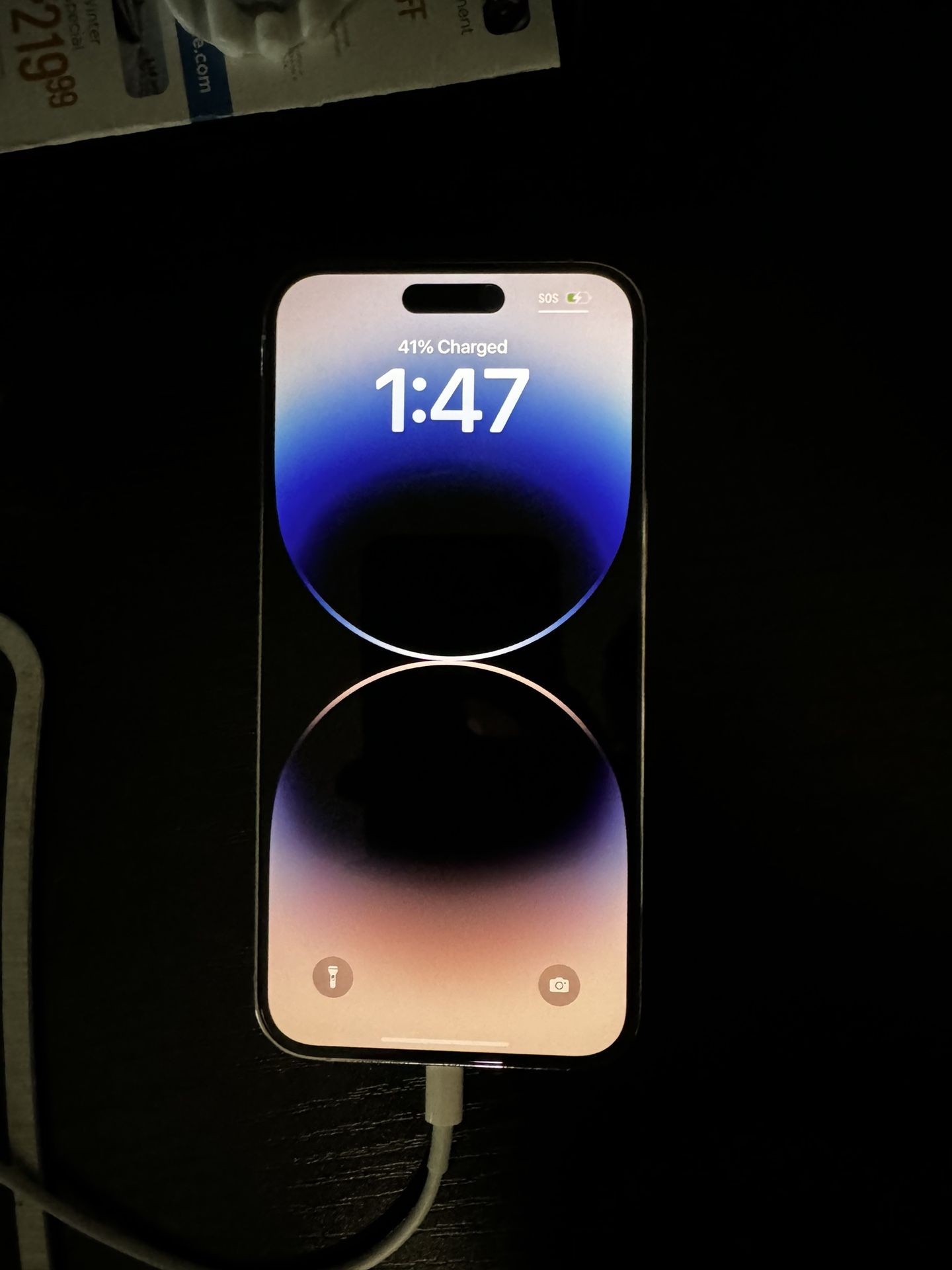 Unlocked iPhone 14 Pro Max 256GB White