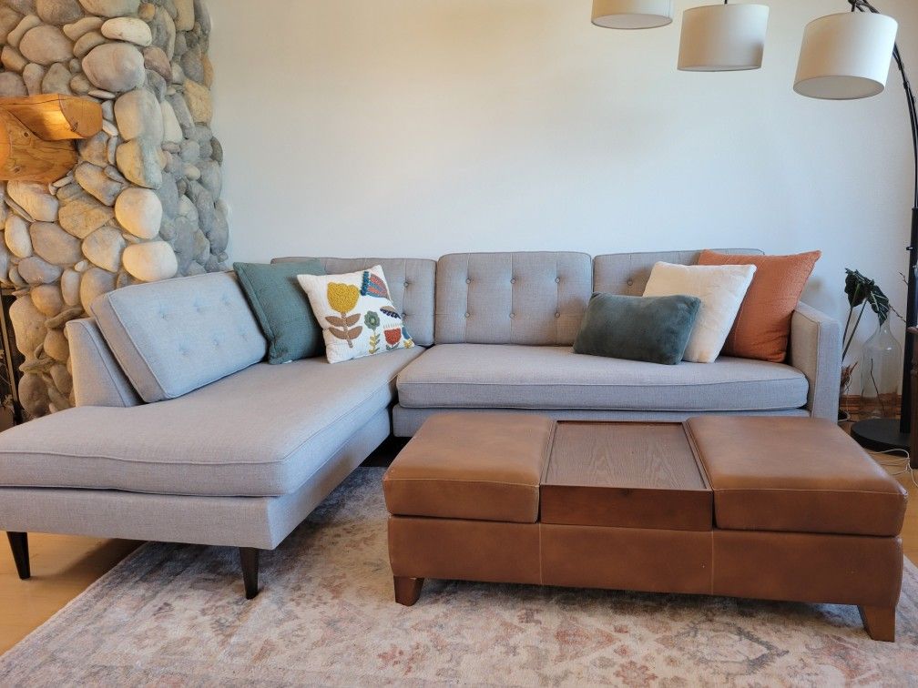 West Elm Sectional