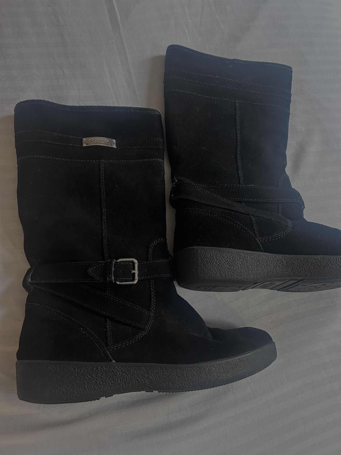 Coach Suede Tallulah Boots