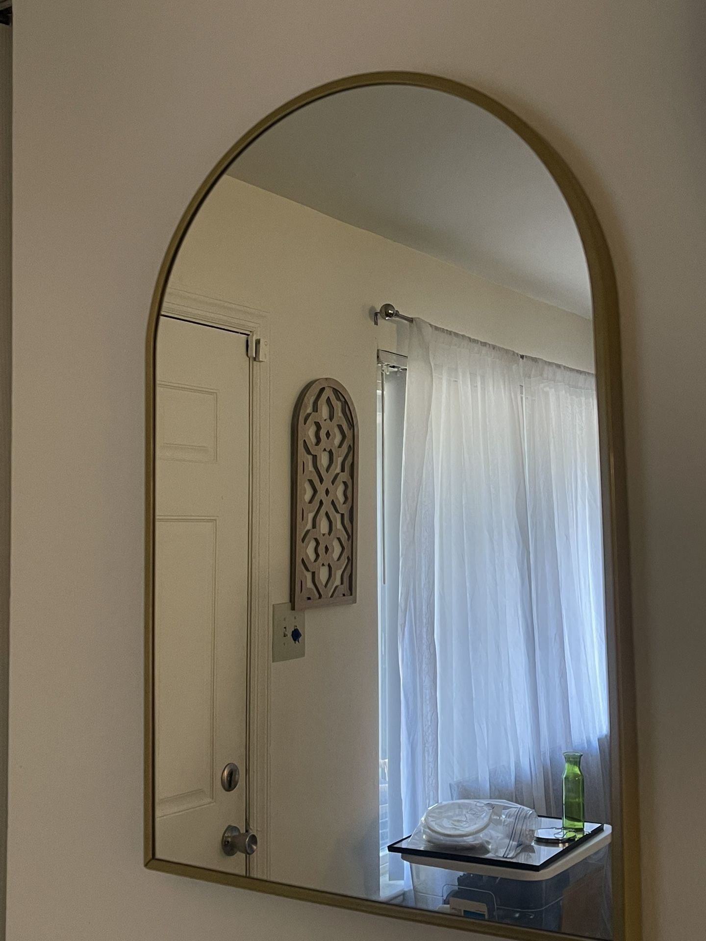 š Gold Arch Mirrors ā 24ā x 15ā ā Moving Sale! š
