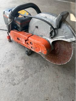 Husqvarna shop saw 14” blade