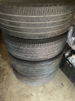 Tires and rims