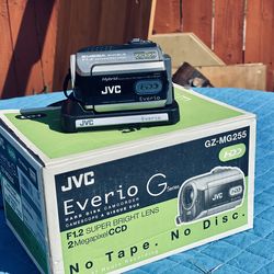 JVC Camcorder (Everio G) SD Card