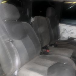 silverado seats 