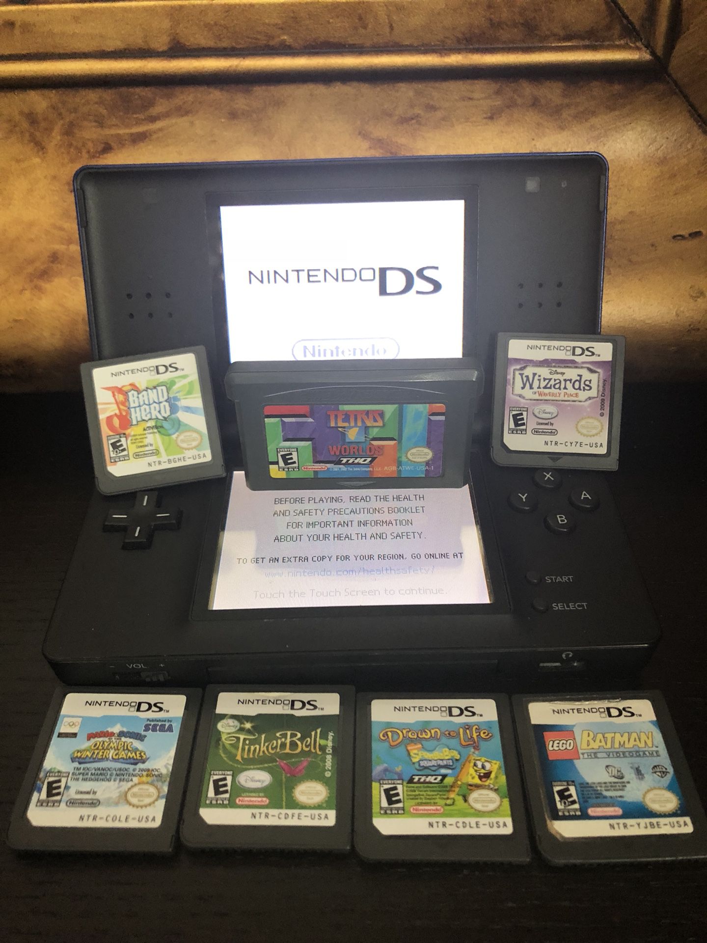 Nintendo DS / with games
