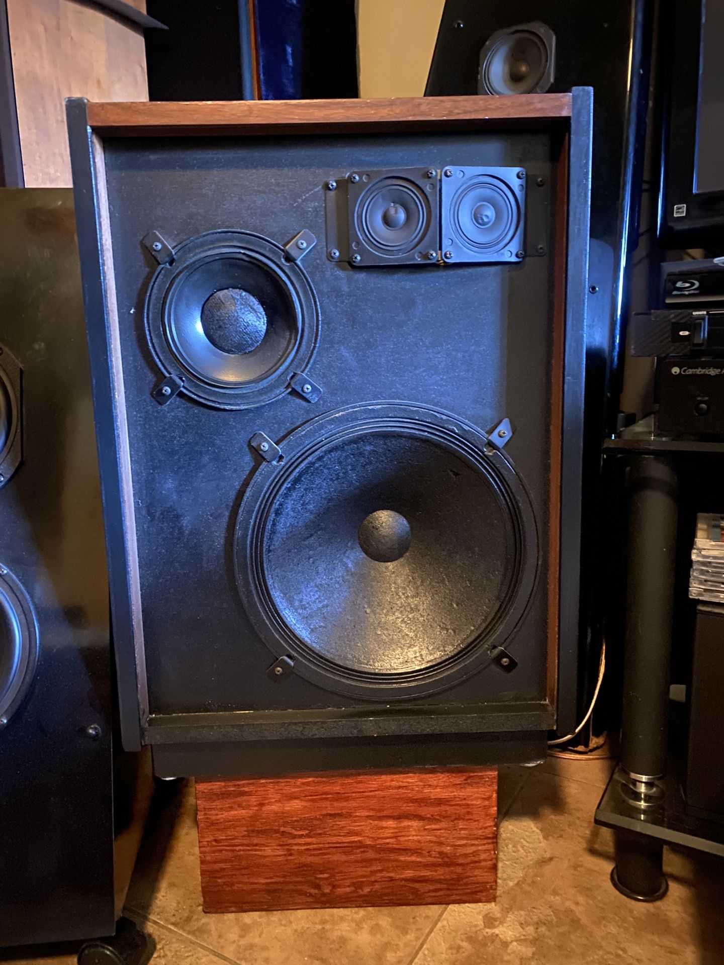 Large Speaker liquidation sale everything must go call for prices for