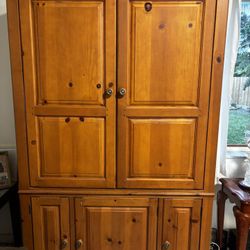 Armoire For Sale Fits 40” TV
