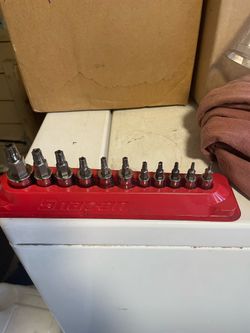 Snap On hex socket set
