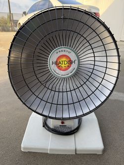 Presto Heatdish Plus