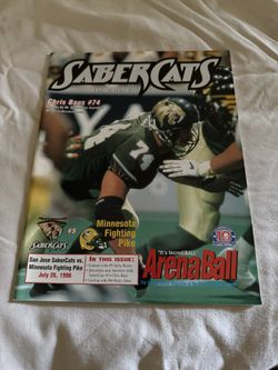 Arena Football League Magazine 