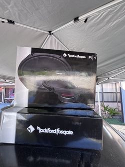 Rockford fosgate 6x8 speakers 110 watts