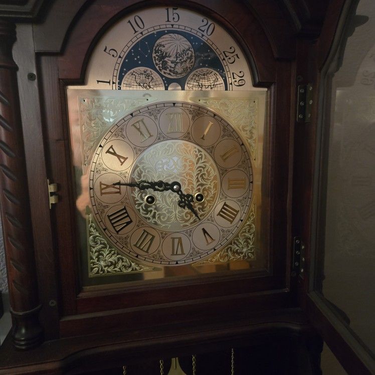 JCPenney Grandfather Clock