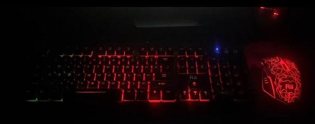 WIRED Keyboard + Mouse