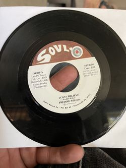 Rare Oldie Record 45 Rpm
