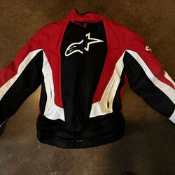 Motorcycle Jacket And Vest