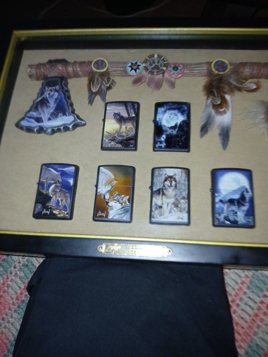 Al Agnew Tribal Lights Collection (Zippo)