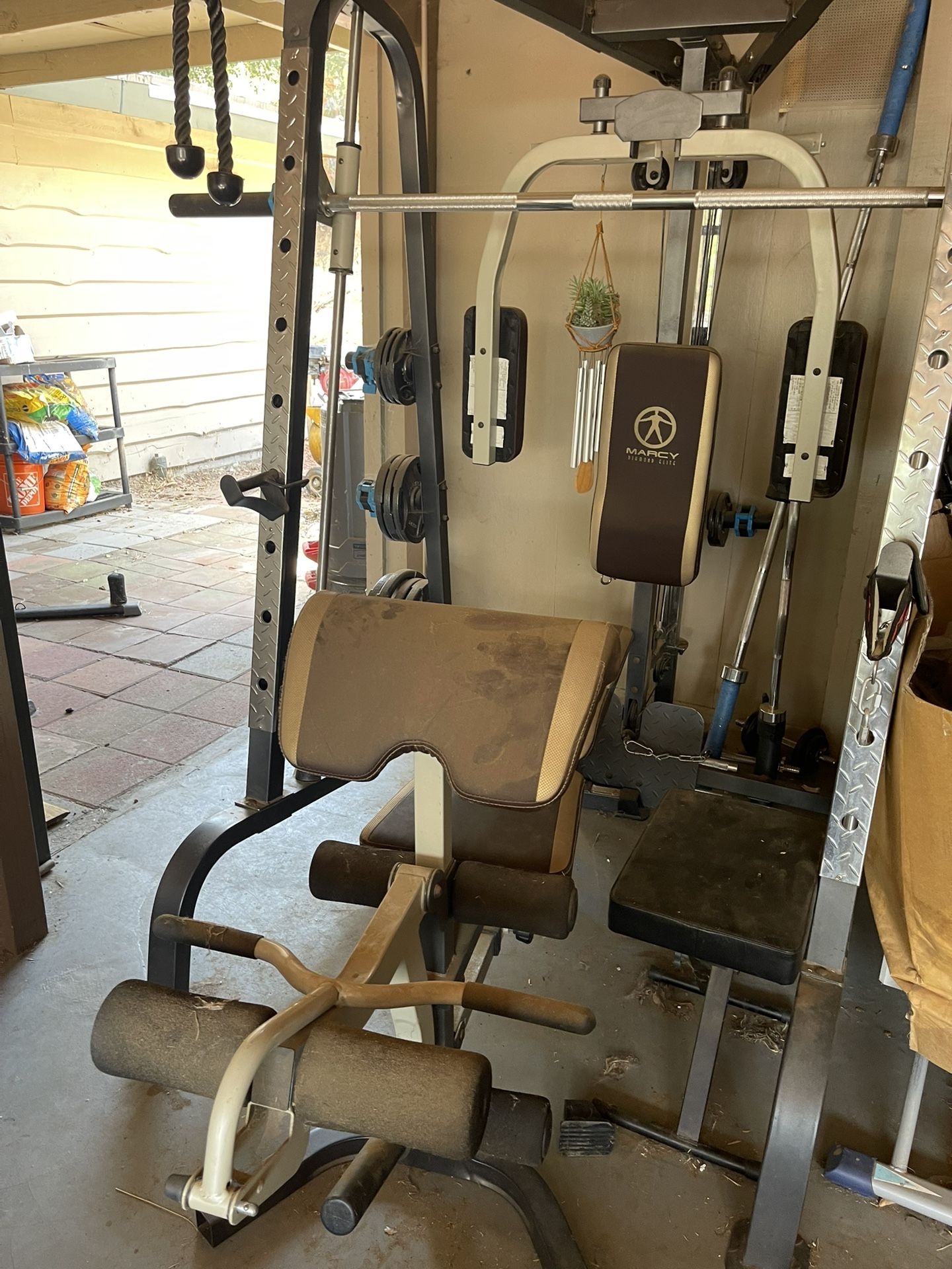 MARCY Gym Set
