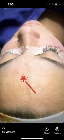 Classic lash extensions 