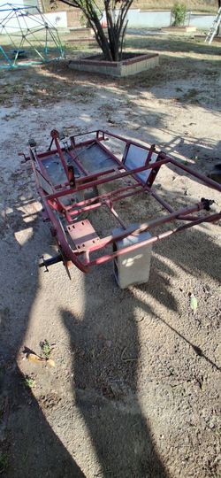 Go kart frame