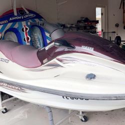 2000 Yamaha Waverunner (running, clean title) 