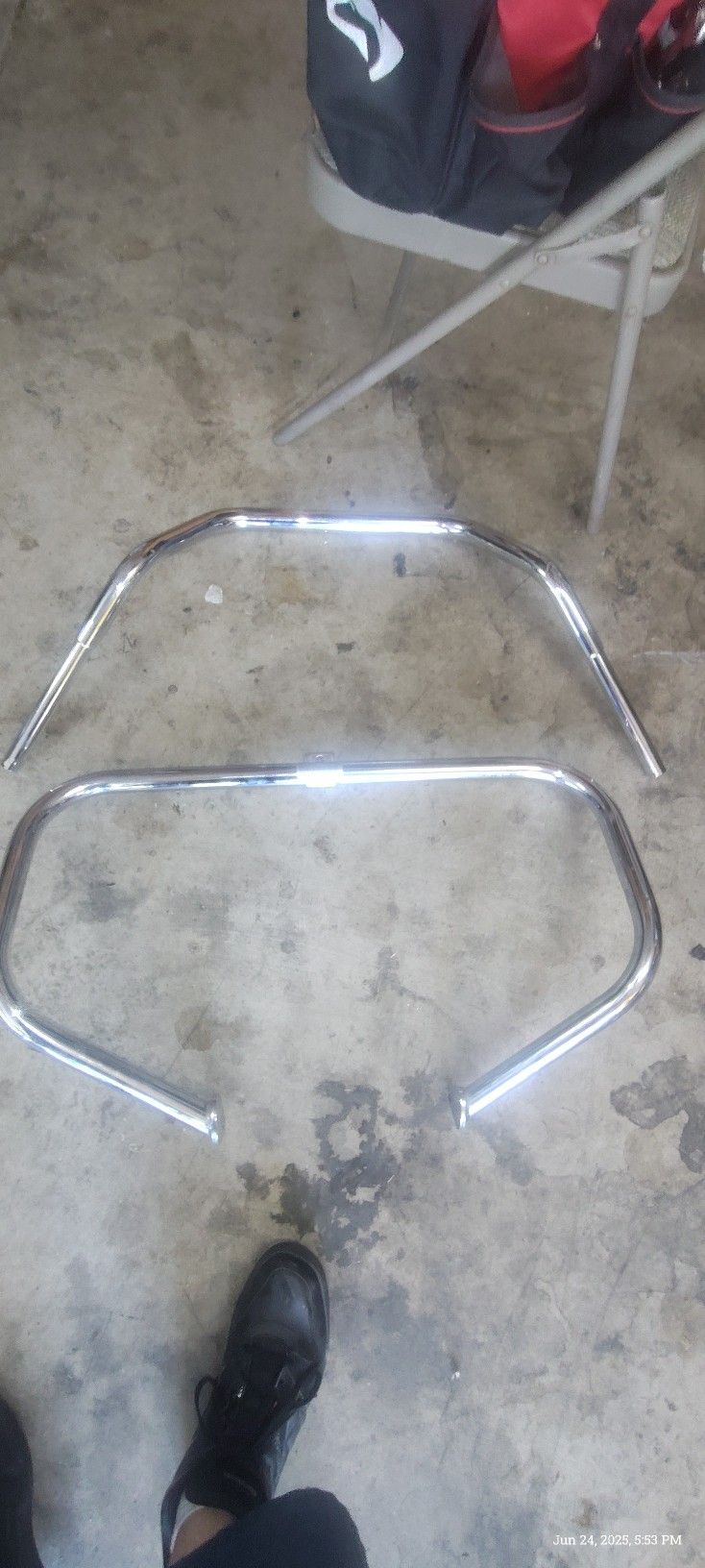 Handle&Crash Bars