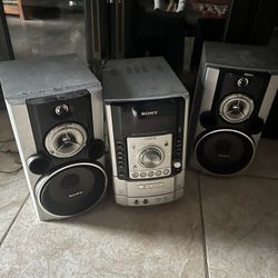 Sony Stereo Setup