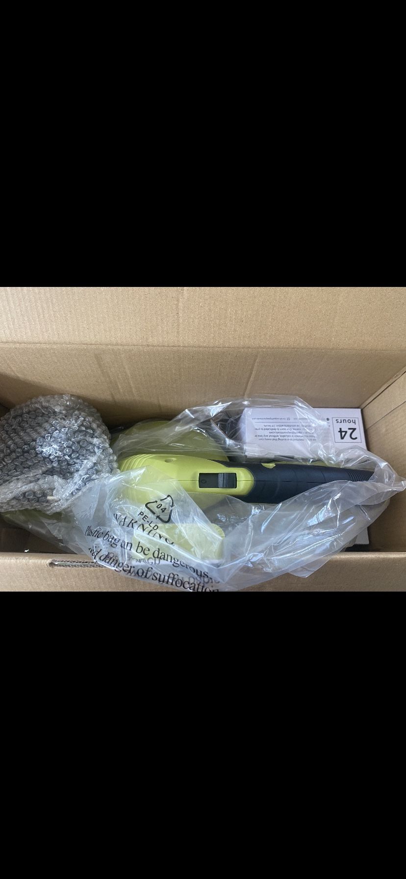 Leaf Blower Cordless - 21V Powerful Electric Leaf Blower with 2 Batteries and Charger, 2 Speed Modes
