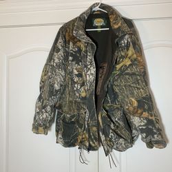 Mens Cabelas Camouflage Jacket