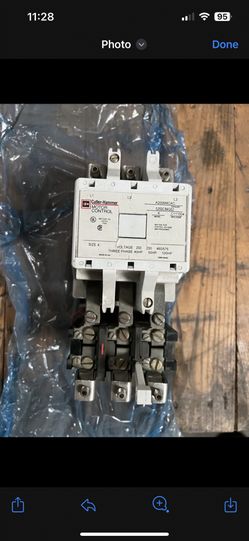 Cutler hammer motor control 