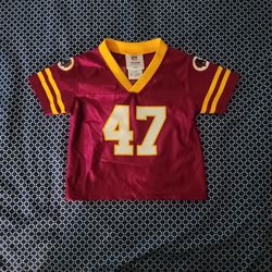 red skins jersey for infant 