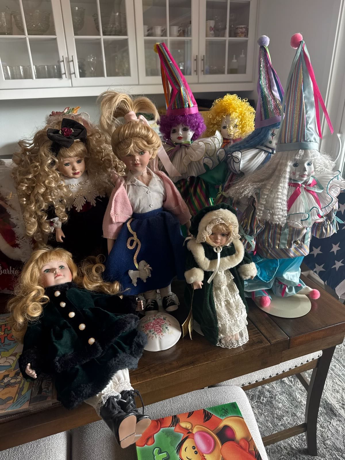 Porcelain Dolls From 70’s, 80’s, & 90’s