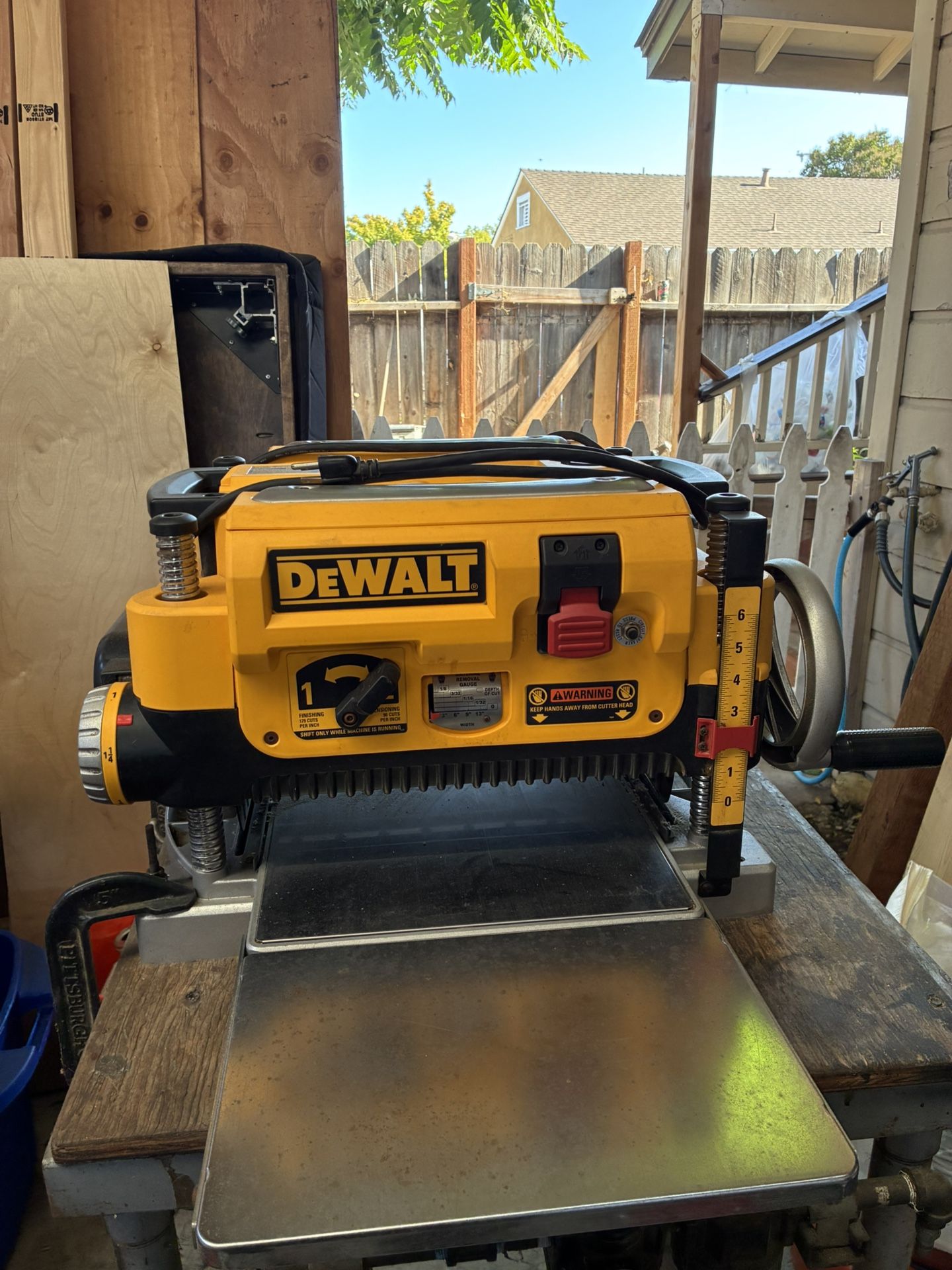 Dewalt Planer