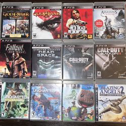 PS3 Games