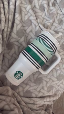40z stainless steel straw tumbler