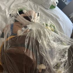Mixed Plushie Bag
