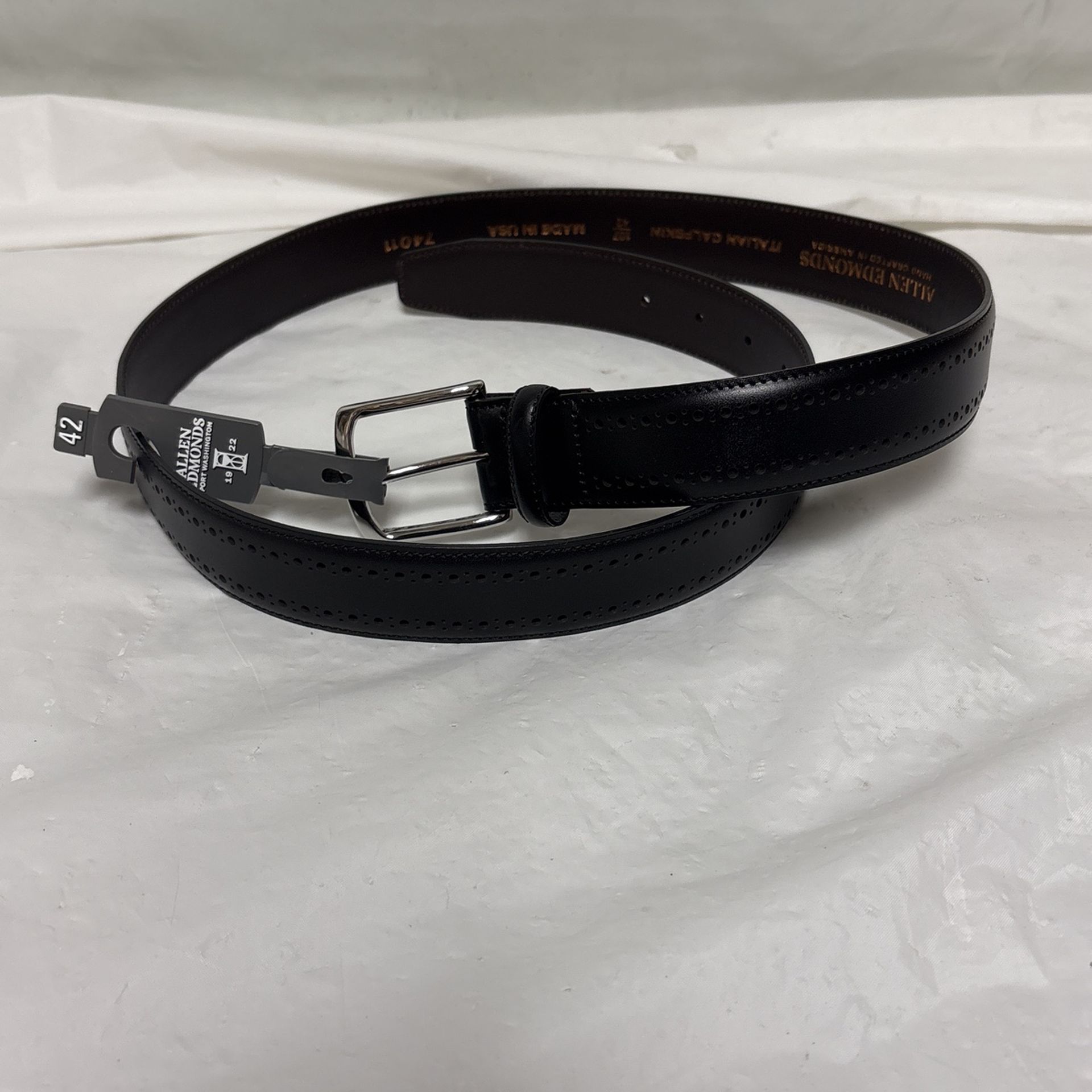 Leather Belt Size 42