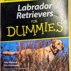 Labrador Retrievers For Dummies Paperback