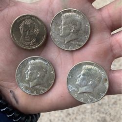 1964 Half Dollars 