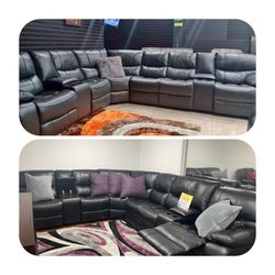 Madrid Reclining Sectional $1399