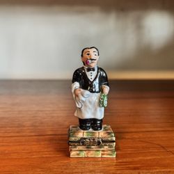 Limoges France trinket box