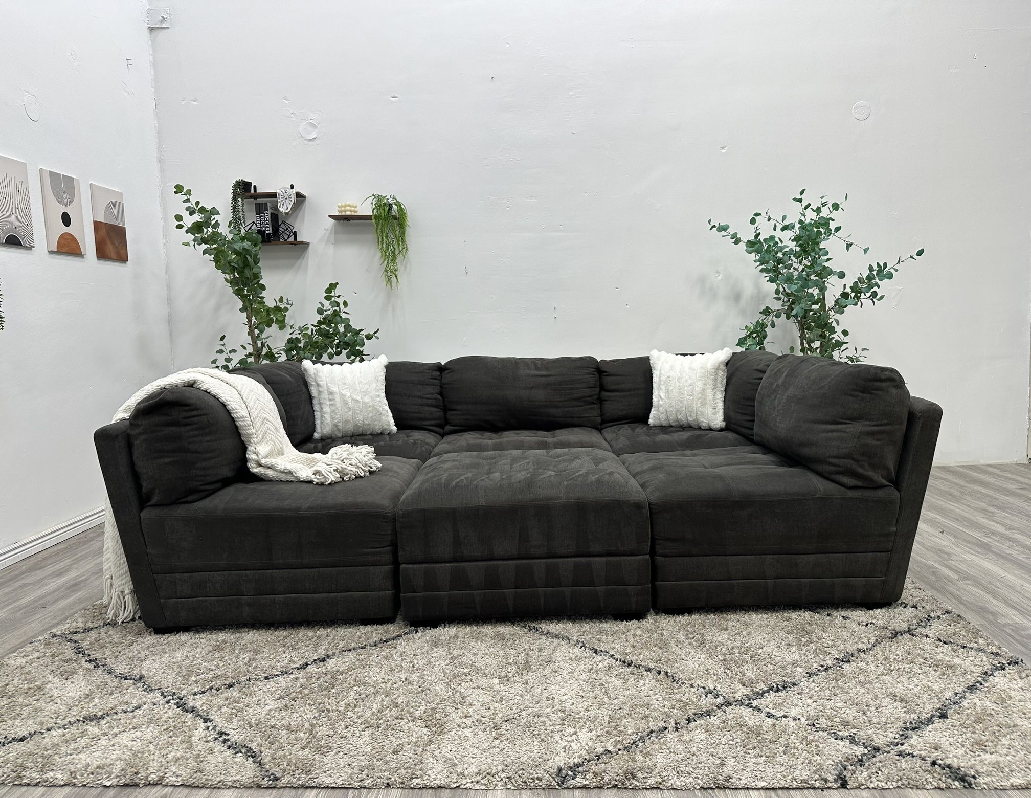 Sectional Modular Couch - Free Delivery